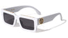 KLEO Rectangle Top Brow Wholesale Sunglasses