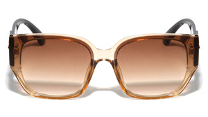 M4001-SD Wholesale Sunglasses Rimless Super Dark Lens Wood Pattern -  Frontier Fashion, Inc.