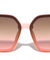 KLEO Temple Texture Pattern Frontal Glitter Fashion Butterfly Wholesale Sunglasses
