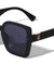 KLEO Temple Texture Pattern Frontal Glitter Fashion Butterfly Wholesale Sunglasses