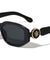 KLEO Temple Coin Lion Emblem Fashion Geometric Wholesale Sunglasses