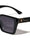 KLEO Geometric Hinge Accent Fashion Squared Cat Eye Wholesale Sunglasses