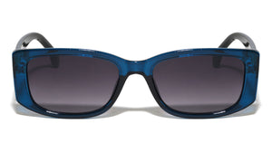 KLEO Lion Head Hinge Cutout Fashion Butterfly Wholesale Sunglasses