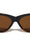 KLEO Coin Lion Emblem Fashion Geometric Cat Eye Wholesale Sunglasses