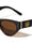 KLEO Coin Lion Emblem Fashion Geometric Cat Eye Wholesale Sunglasses