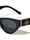 KLEO Coin Lion Emblem Fashion Geometric Cat Eye Wholesale Sunglasses