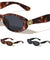KLEO Hinge Coin Emblem Retro Fashion Oval Butterfly Wholesale Sunglasses