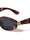 KLEO Hinge Coin Emblem Retro Fashion Oval Butterfly Wholesale Sunglasses