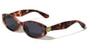 KLEO Hinge Coin Emblem Retro Fashion Oval Butterfly Wholesale Sunglasses