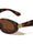 KLEO Hinge Coin Emblem Retro Fashion Oval Butterfly Wholesale Sunglasses
