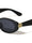 KLEO Hinge Coin Emblem Retro Fashion Oval Butterfly Wholesale Sunglasses