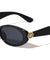 KLEO Hinge Coin Emblem Retro Fashion Oval Butterfly Wholesale Sunglasses