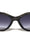 KLEO Hinge Accent Cutout Fashion Cat Eye Wholesale Sunglasses