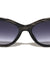 KLEO Hinge Accent Cutout Fashion Cat Eye Wholesale Sunglasses