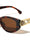 KLEO Hinge Accent Cutout Fashion Cat Eye Wholesale Sunglasses
