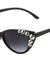 Spike Corner Cat Eye Wholesale Bulk Sunglasses