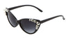 Spike Corner Cat Eye Wholesale Bulk Sunglasses