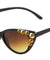 Spike Corner Cat Eye Wholesale Bulk Sunglasses