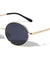 Black Lens Retro Rounded Oval Wholesale Sunglasses