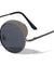 Metal Spring Hinge Retro Round Wholesale Sunglasses