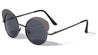 Metal Spring Hinge Retro Round Wholesale Sunglasses