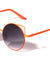 Round Neon Frame Cat Ears Wholesale Bulk Sunglasses