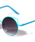Round Neon Frame Cat Ears Wholesale Bulk Sunglasses