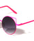 Round Neon Frame Cat Ears Wholesale Bulk Sunglasses