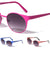 Retro Combination Round Wholesale Sunglasses