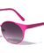 Retro Combination Round Wholesale Sunglasses