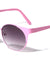 Retro Combination Round Wholesale Sunglasses