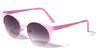 Retro Combination Round Wholesale Sunglasses