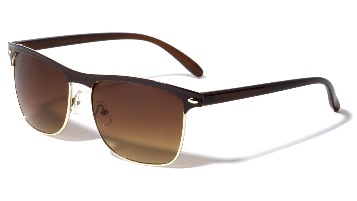 Retro Square Combination Wholesale Sunglasses
