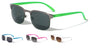 Retro Combination Color Accent Wholesale Sunglasses