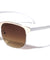 Retro Combination Color Accent Wholesale Sunglasses