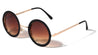 Round Glitter Rim Wholesale Bulk Sunglasses