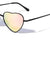 Heart Rose Gold Lens Wholesale Bulk Sunglasses