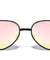 Heart Rose Gold Lens Wholesale Bulk Sunglasses