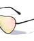 Heart Rose Gold Lens Wholesale Bulk Sunglasses
