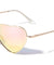 Heart Rose Gold Lens Wholesale Bulk Sunglasses