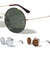 Rimless Round Wholesale Bulk Sunglasses