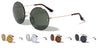 Rimless Round Wholesale Bulk Sunglasses