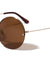 Rimless Round Wholesale Bulk Sunglasses