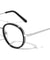 Rounded Aviators Clear Lens Wholesale Bulk Glasses