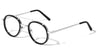 Rounded Aviators Clear Lens Wholesale Bulk Glasses