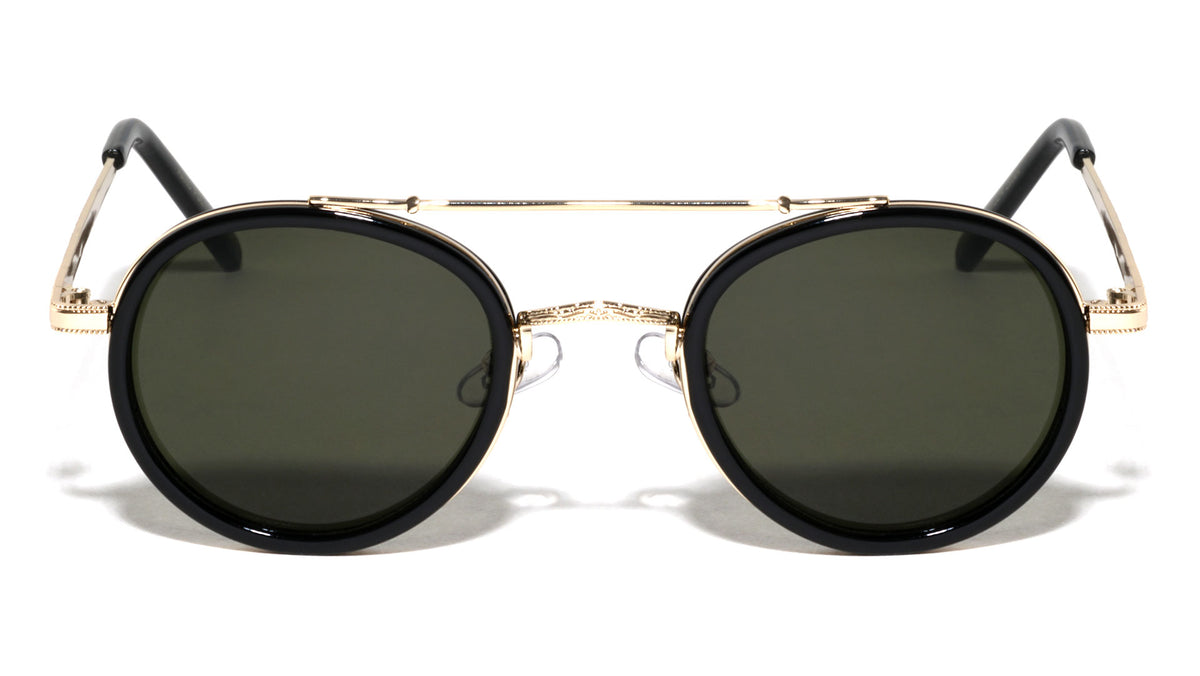 Rounded Aviators Wholesale Bulk Sunglasses