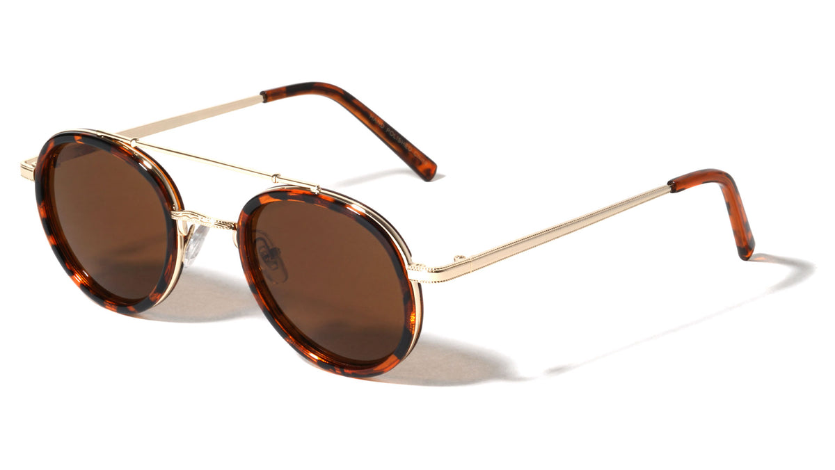Rounded Aviators Wholesale Bulk Sunglasses