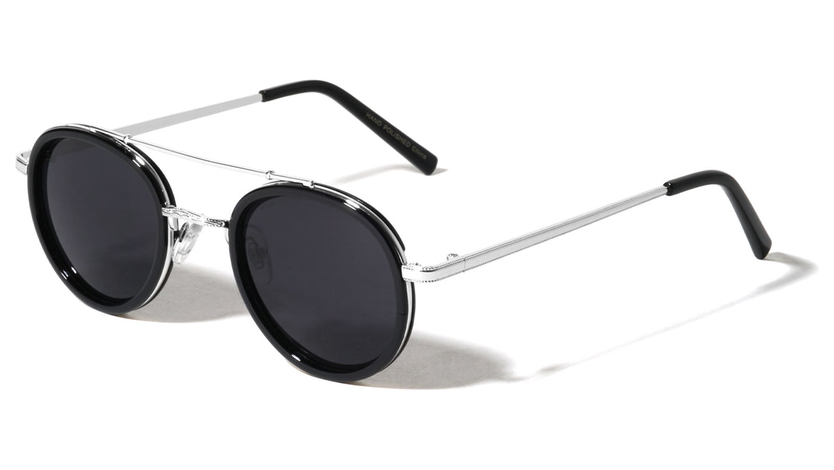 Rounded Aviators Wholesale Bulk Sunglasses