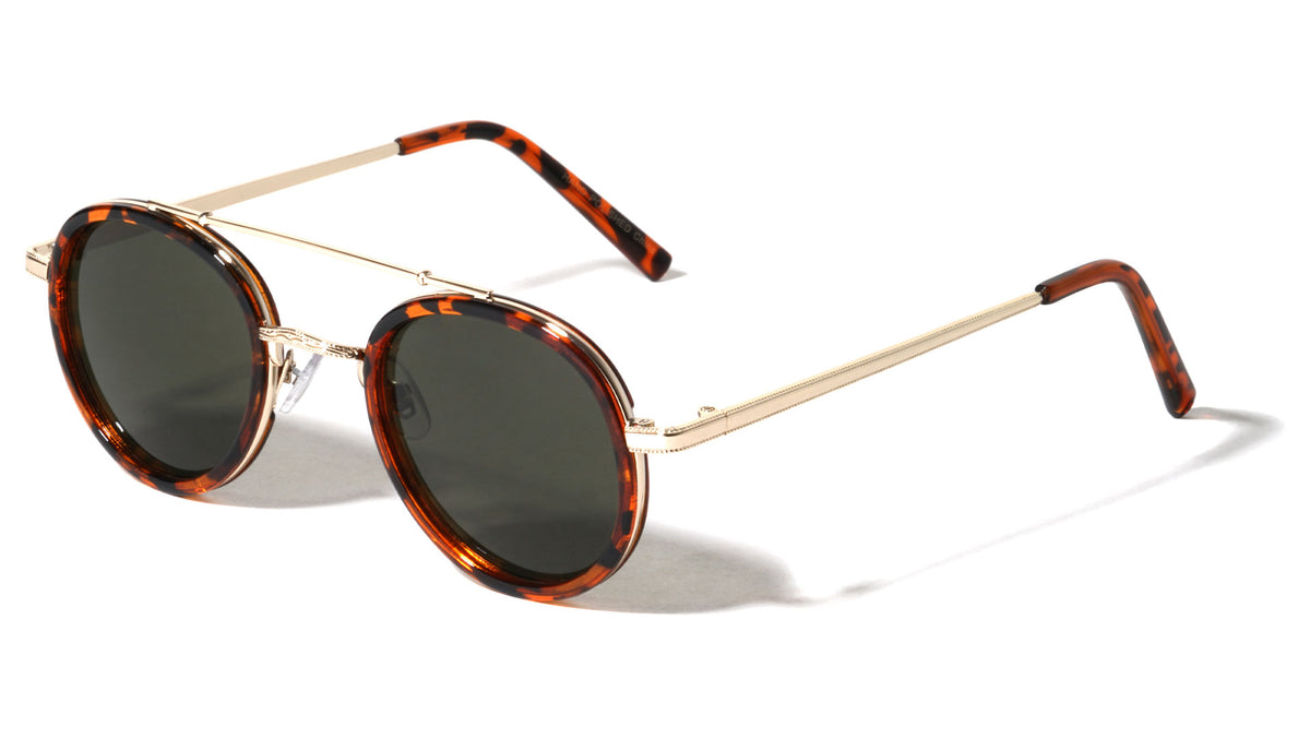 Rounded Aviators Wholesale Bulk Sunglasses
