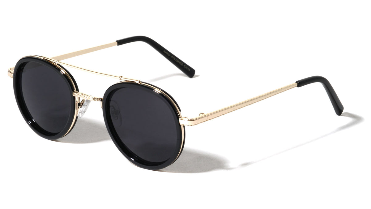Rounded Aviators Wholesale Bulk Sunglasses
